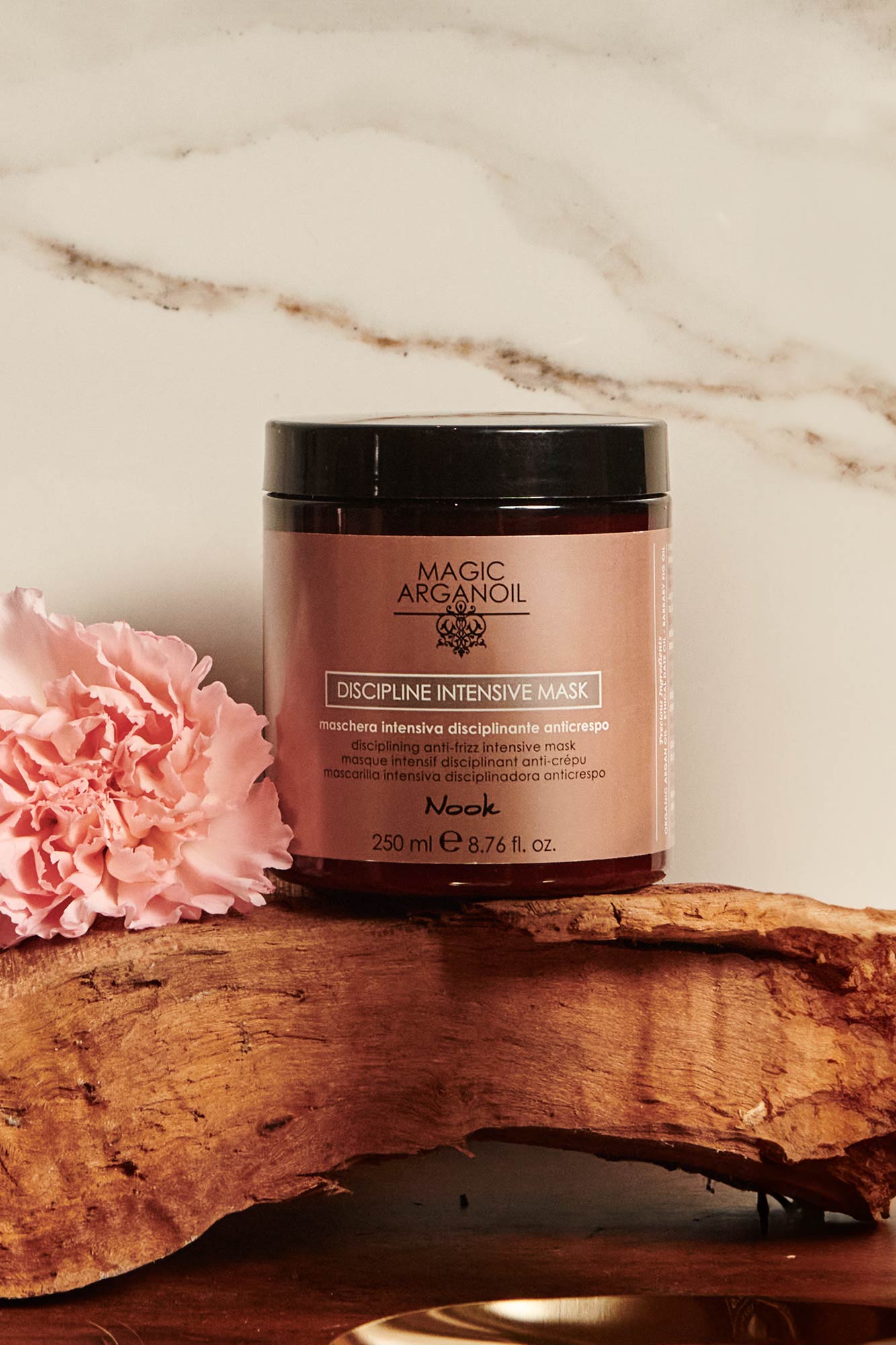 Mascarilla Intensiva Anti-frizz para cabello rebelde 250ml