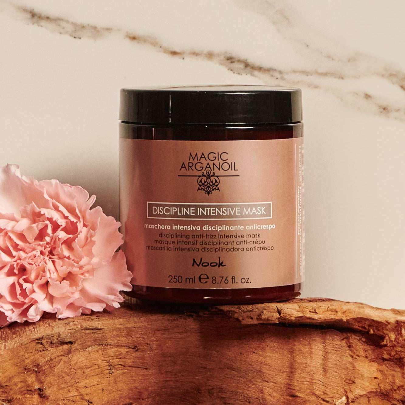 Mascarilla Anti-frizz Discipline 250ml