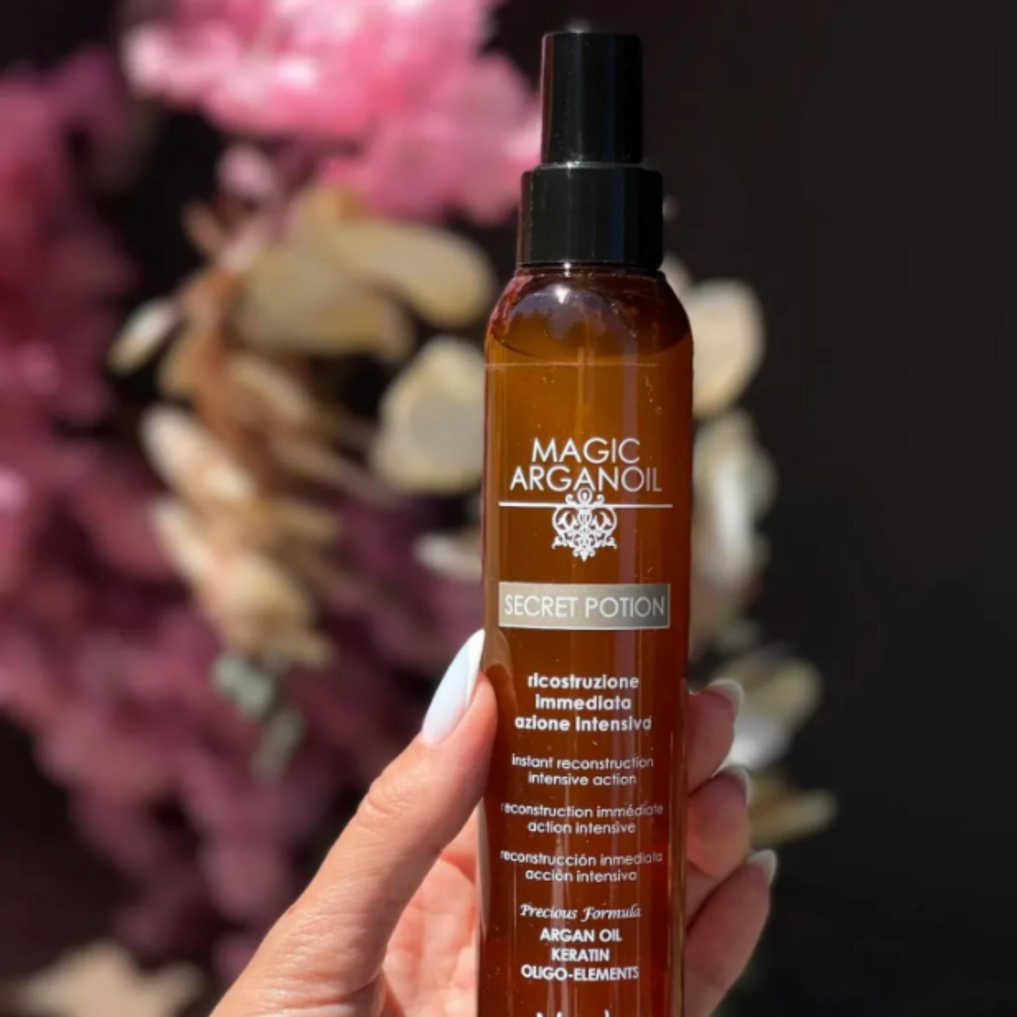 Secret Potion – Hidratación + brillo inmediato para cabello seco