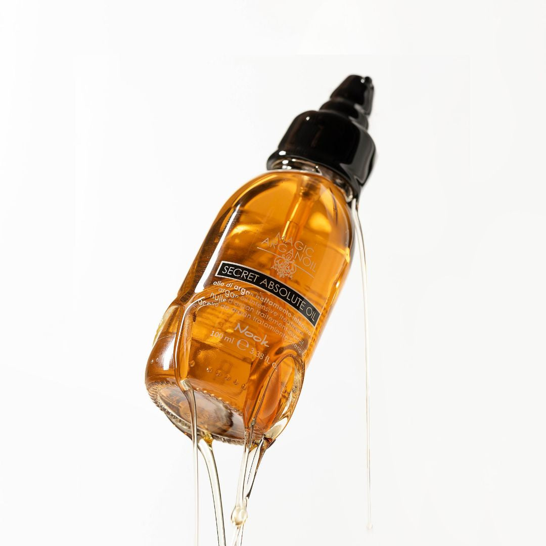 Secret Absolute Oil - Aceite Nutritivo para cabello seco y con frizz