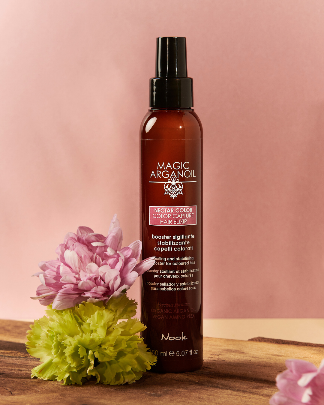 Protege y realza el color del cabello teñido - Color Capture Hair Elixir 150ml