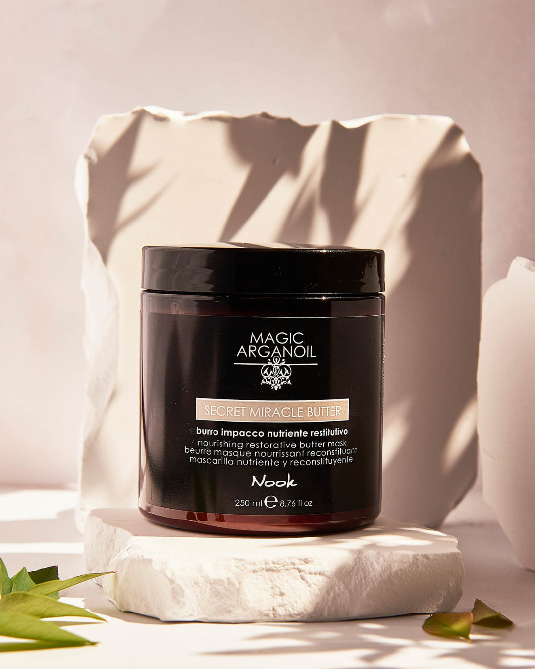 Mascarilla Nutritiva para cabello severamente seco y dañado 250ml