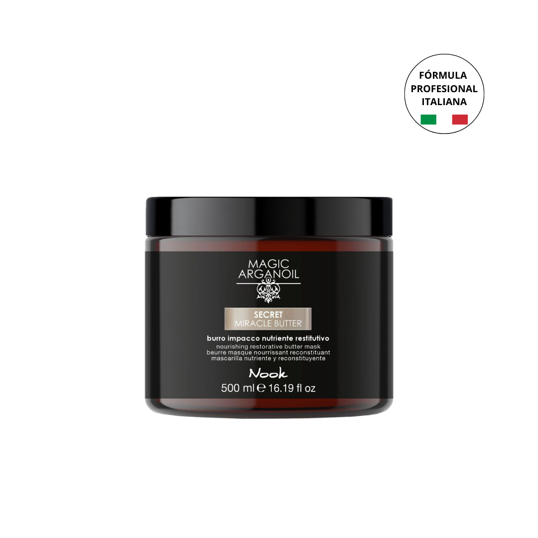 Mascarilla Nutritiva para cabello severamente seco - Miracle butter