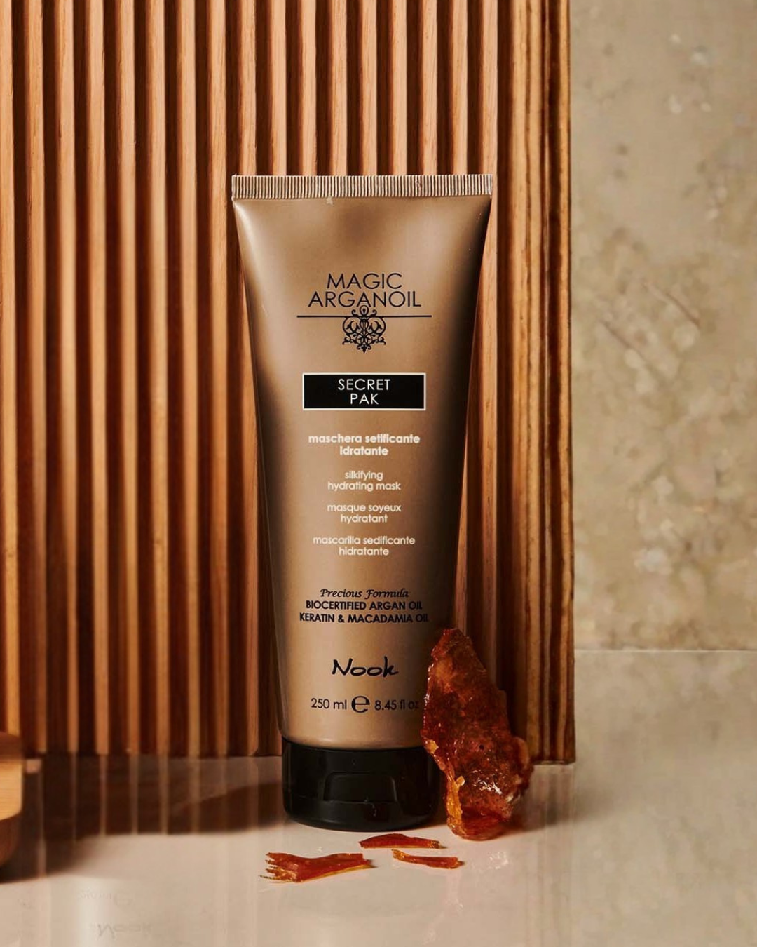 Acondicionador hidratante para cabello seco y sin brillo 250ml