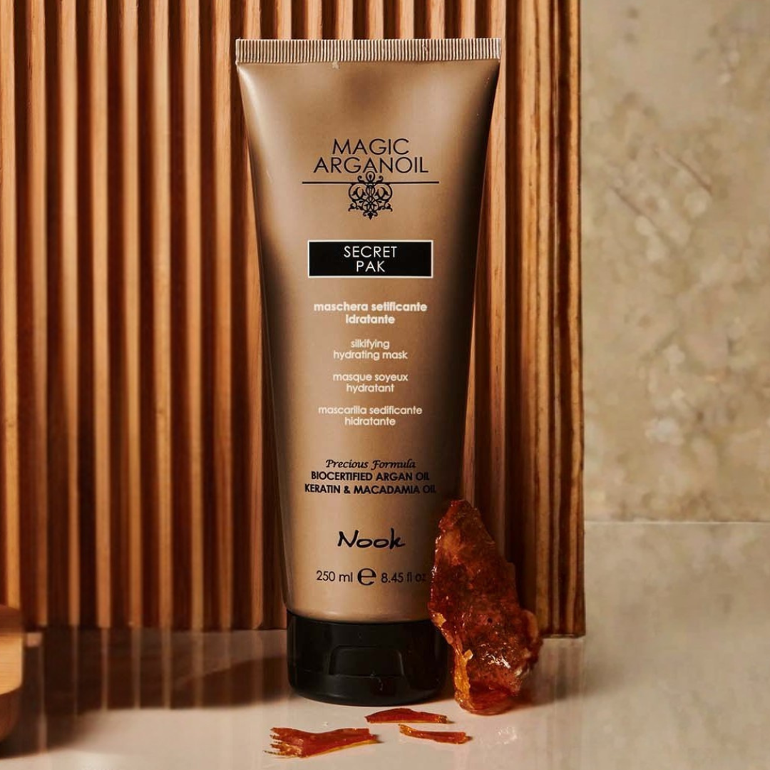 Acondicionador hidratante para cabello seco y sin brillo 250ml