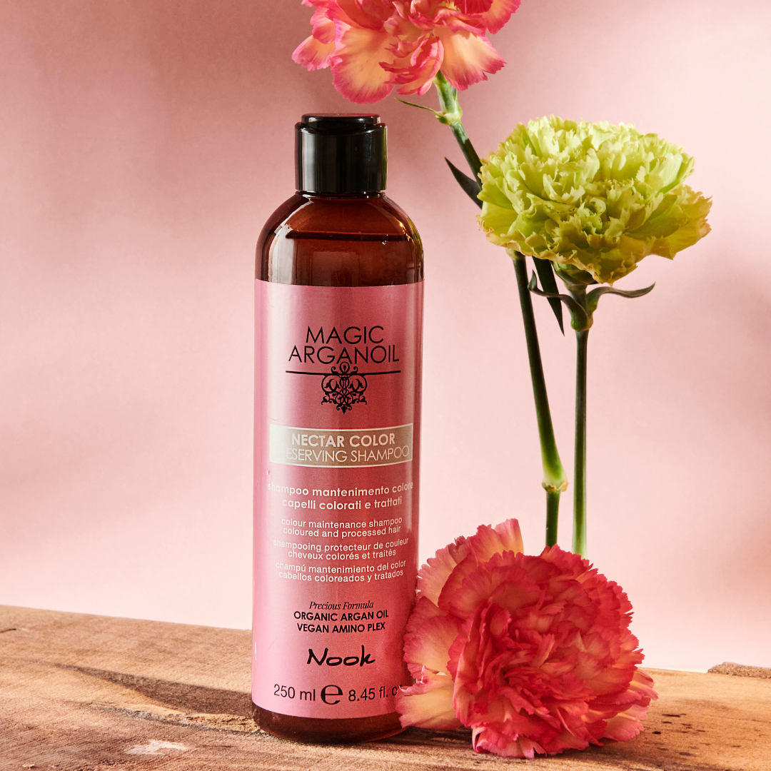 Shampoo para cabellos teñidos y decolorados 250ml