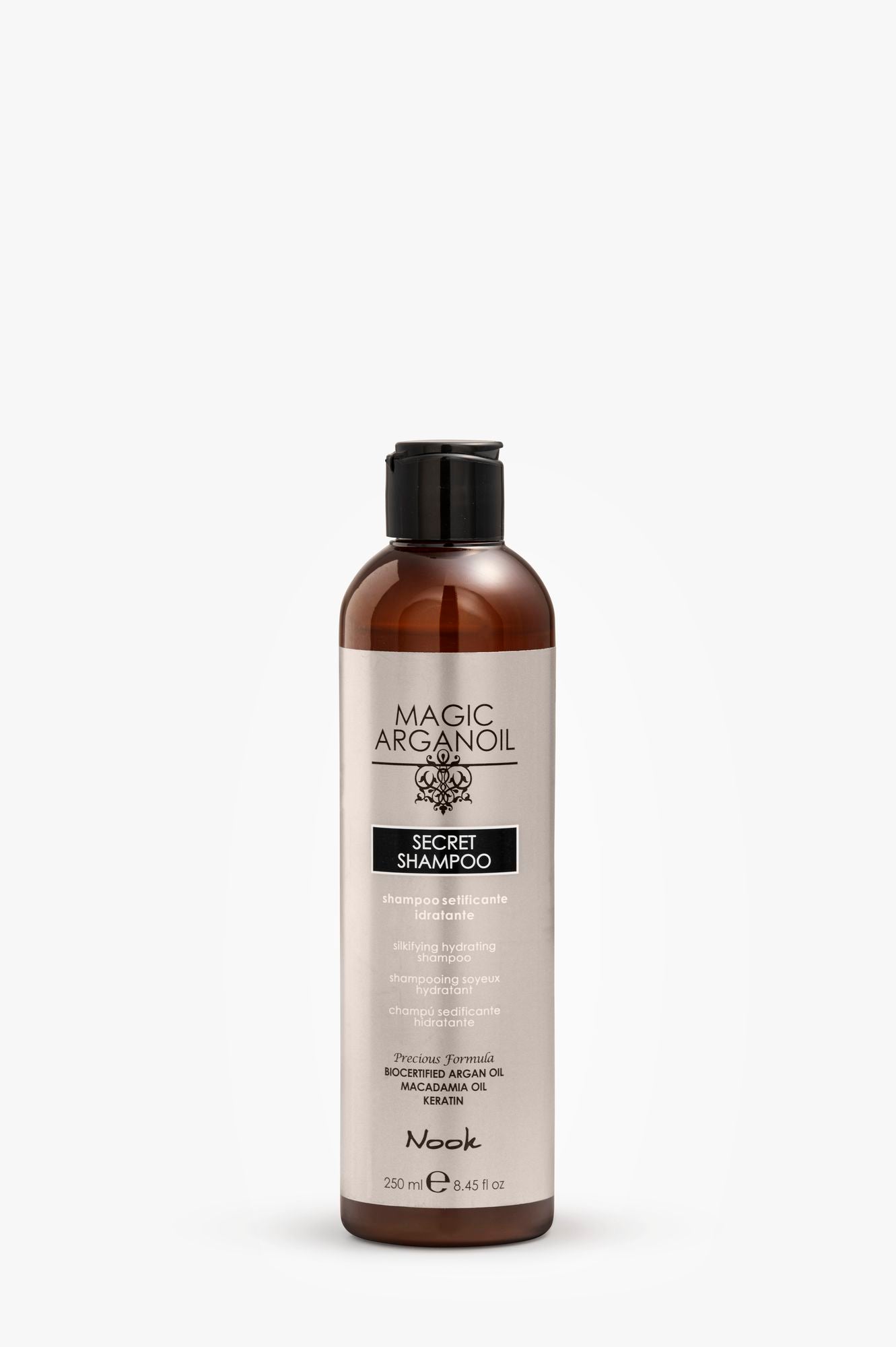 Shampoo Hidratante para cabello seco y sin brillo 250ml