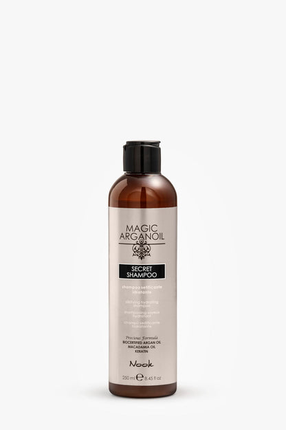 Shampoo Hidratante para cabello seco y sin brillo 250ml