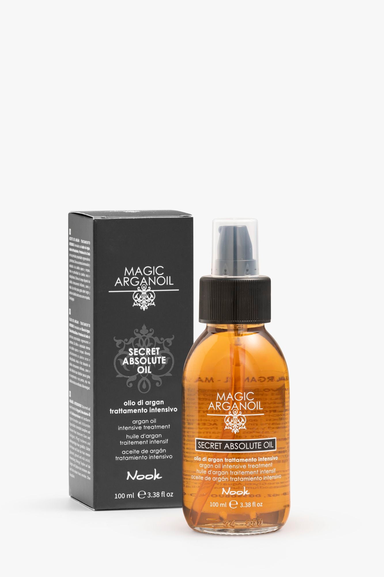 Aceite Nutritivo para cabello seco y rebelde 100ml