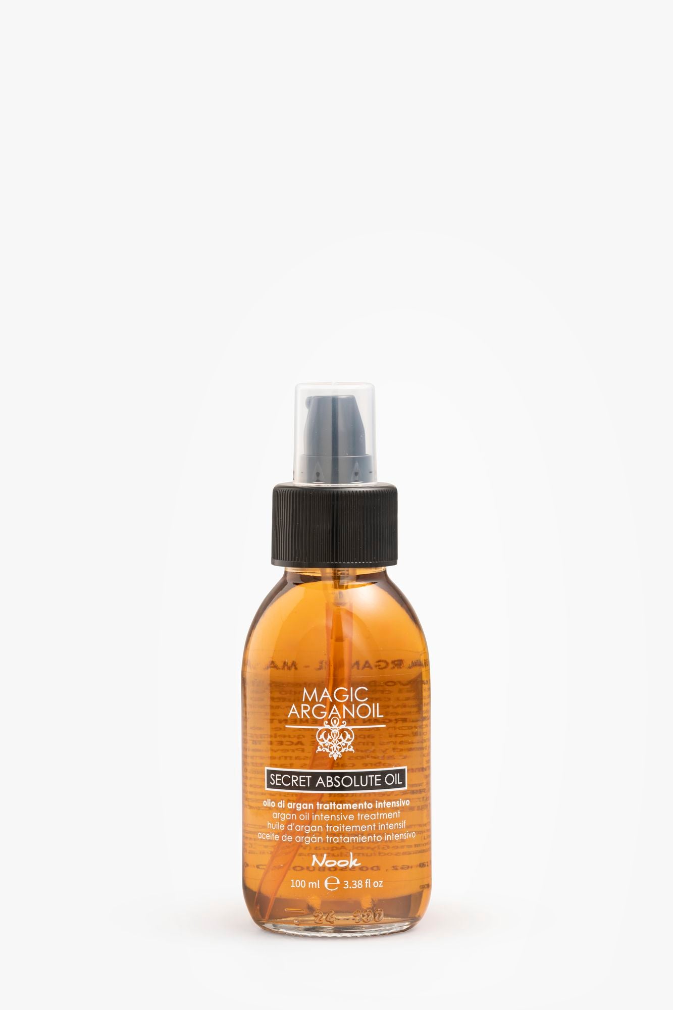 Aceite Nutritivo para cabello seco y rebelde 100ml