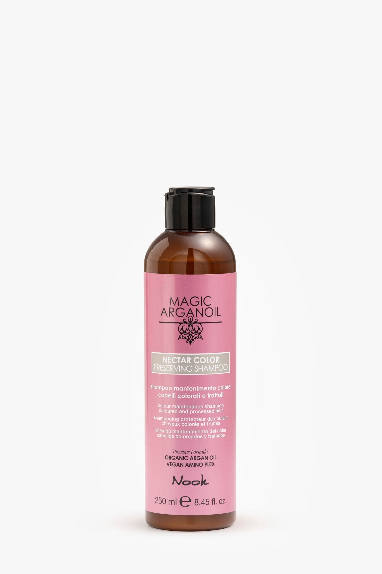 Shampoo para cabellos teñidos y decolorados 250ml