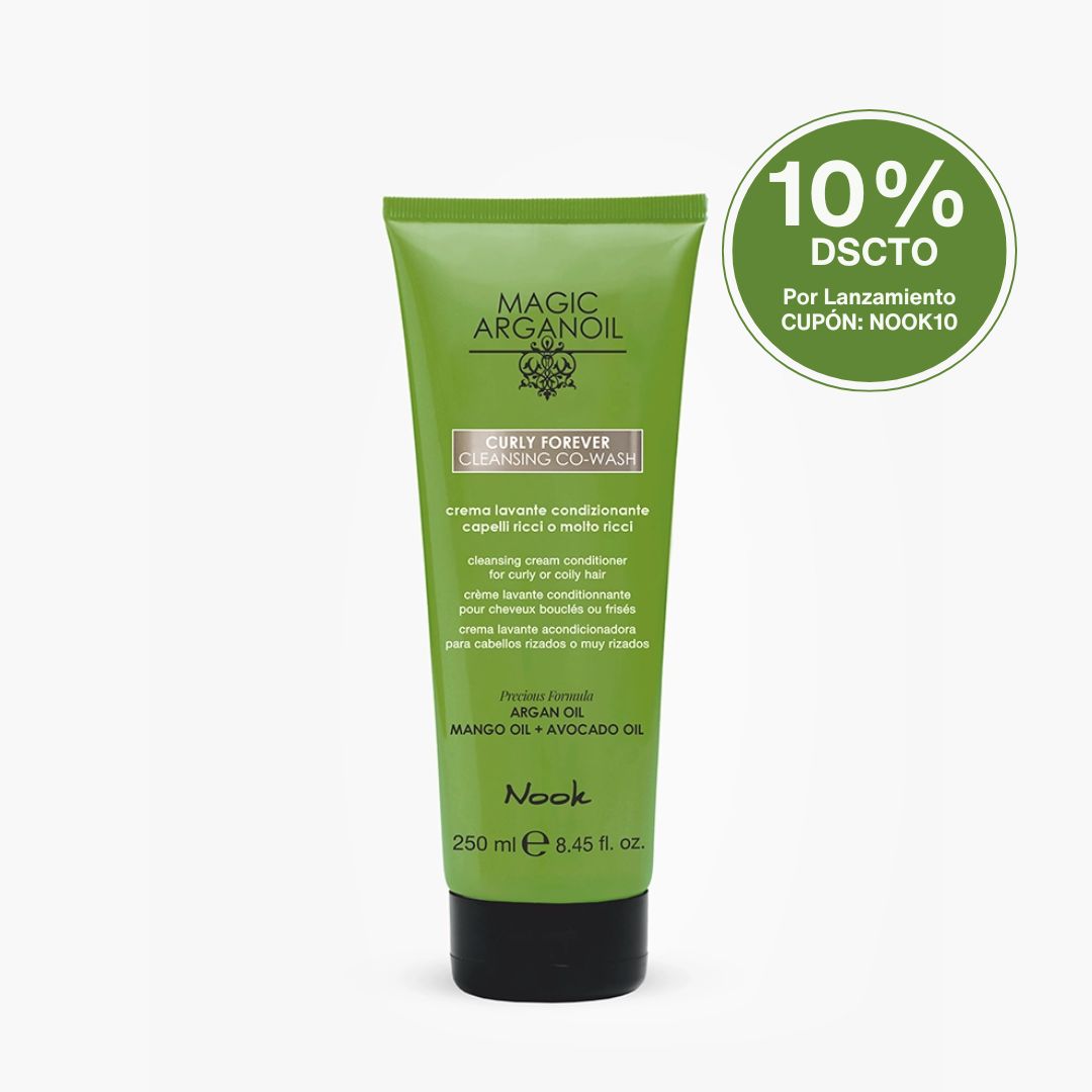 Acondicionador para cabello ondeado y rizado - Curly Forever 250ml