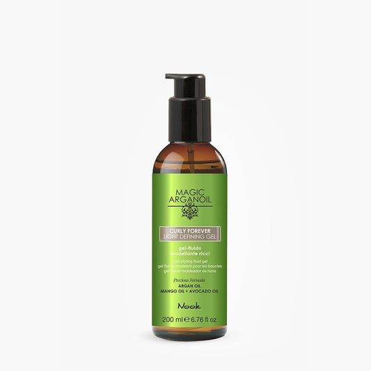 Gel Ligero para cabello ondeado y rizado - Curly Forever Gel 200ml