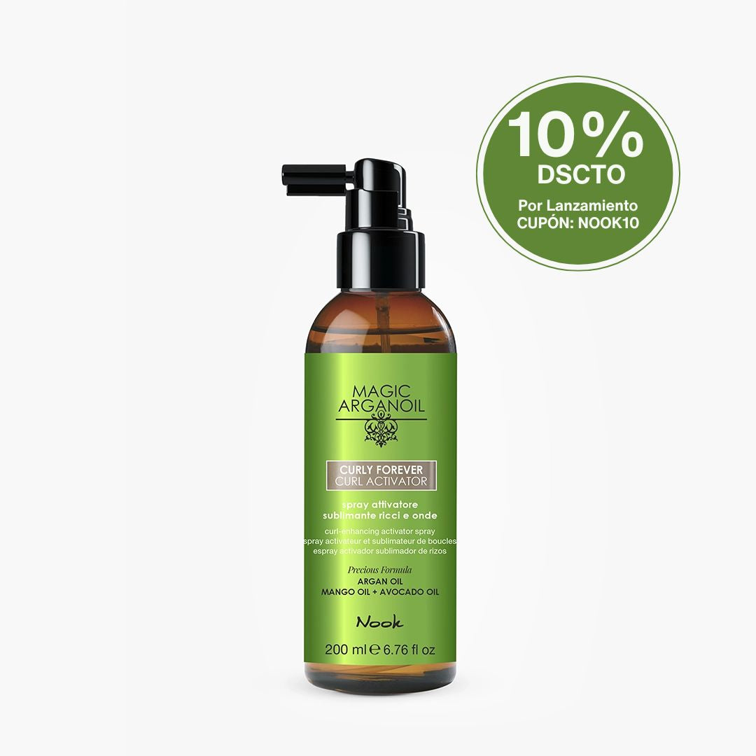 Spray activador de ondas y rizos - Curly Forever Curl Activator 200ml
