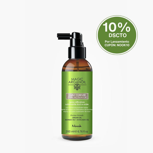 Spray activador de ondas y rizos - Curly Forever Curl Activator 200ml
