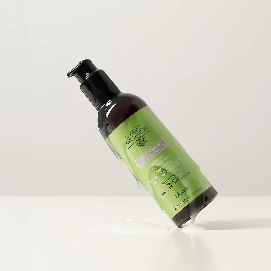 Gel Ligero para cabello ondeado y rizado - Curly Forever Gel 200ml
