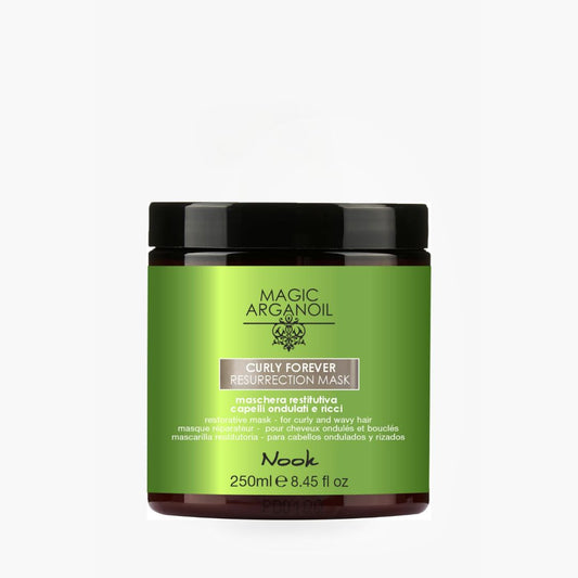 Mascarilla para cabello ondeado y rizado - Curly Forever 250ml