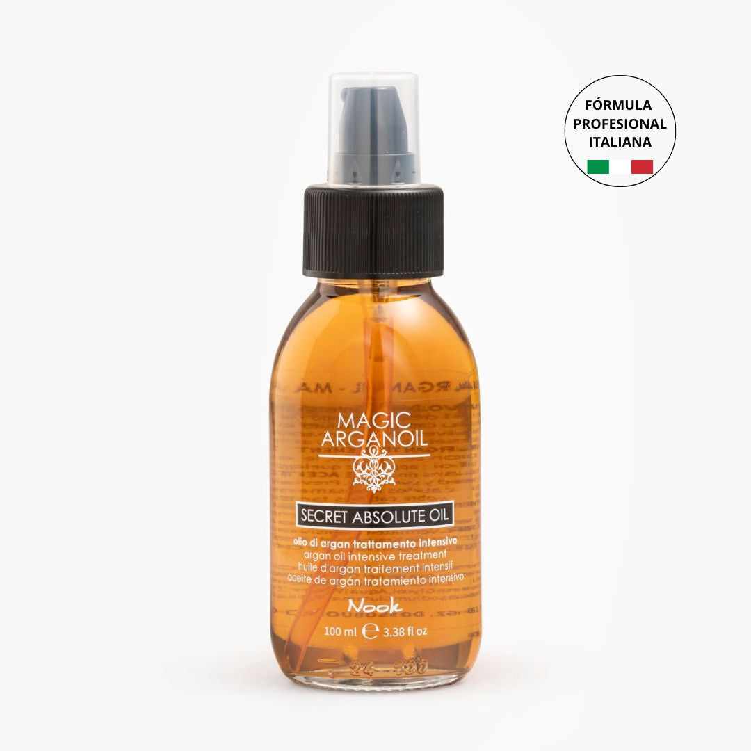 Secret Absolute Oil  - Aceite Nutritivo para cabello seco y con frizz