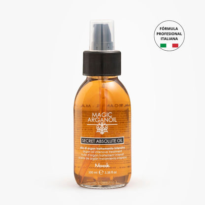 Secret Absolute Oil  - Aceite Nutritivo para cabello seco y con frizz
