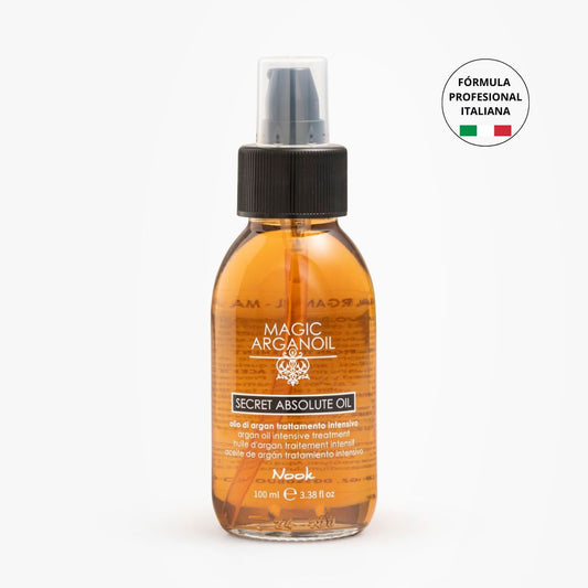 Secret Absolute Oil  - Aceite Nutritivo para cabello seco y con frizz