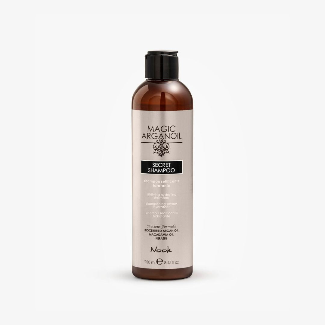 Shampoo Hidratante para cabello seco y sin brillo 250ml