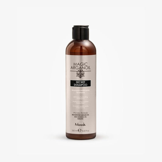 Shampoo Hidratante para cabello seco y sin brillo 250ml