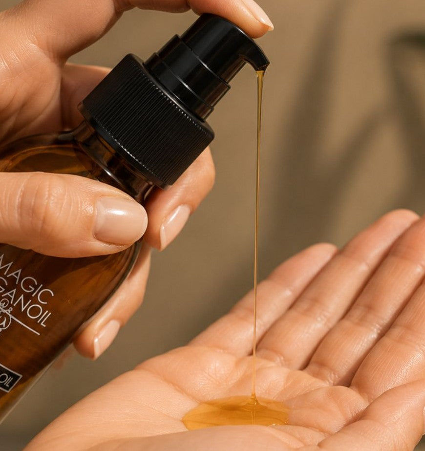 Secret Absolute Oil  - Aceite Nutritivo para cabello seco y con frizz