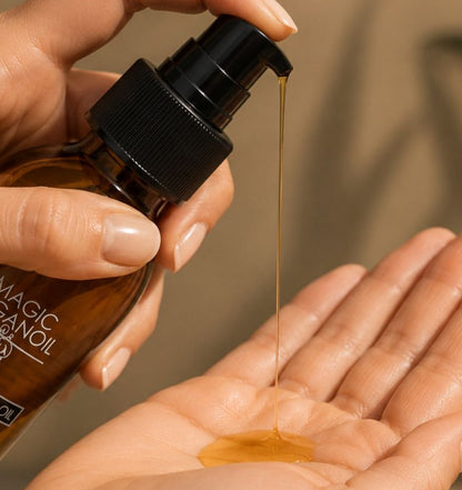 Secret Absolute Oil  - Aceite Nutritivo para cabello seco y con frizz