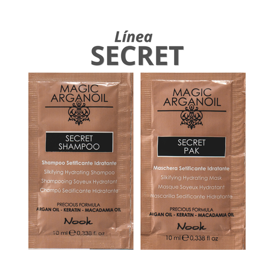 Para cabello MUY SECO y OPACO - Shampoo y Acondicionador 10ml
