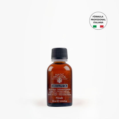 Secret Absolute Oil  - Aceite Nutritivo para cabello seco y con frizz