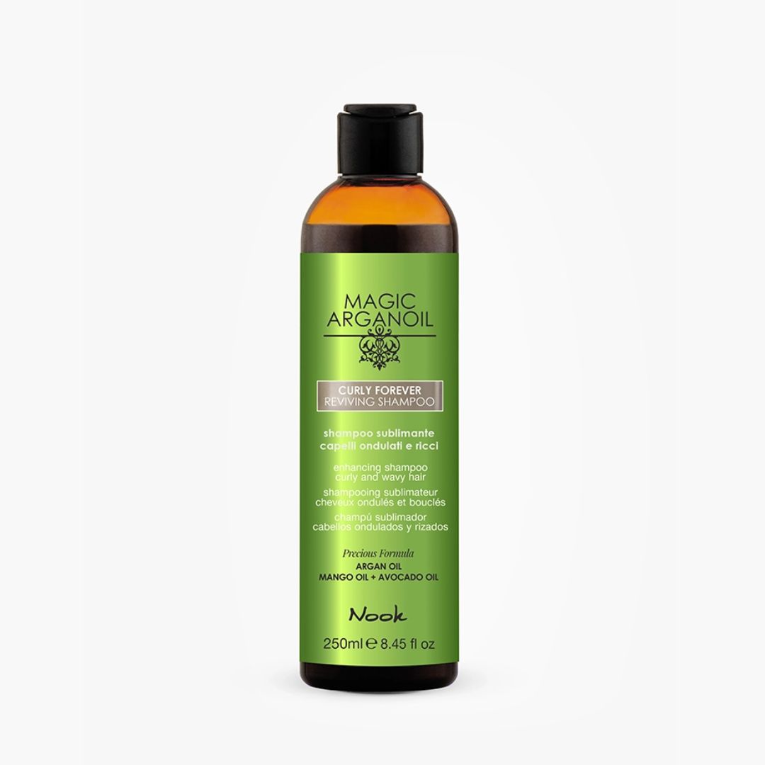 Shampoo para ondas y rizos - Curly Forever Shampoo 250ml