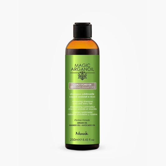 Shampoo para ondas y rizos - Curly Forever Shampoo 250ml