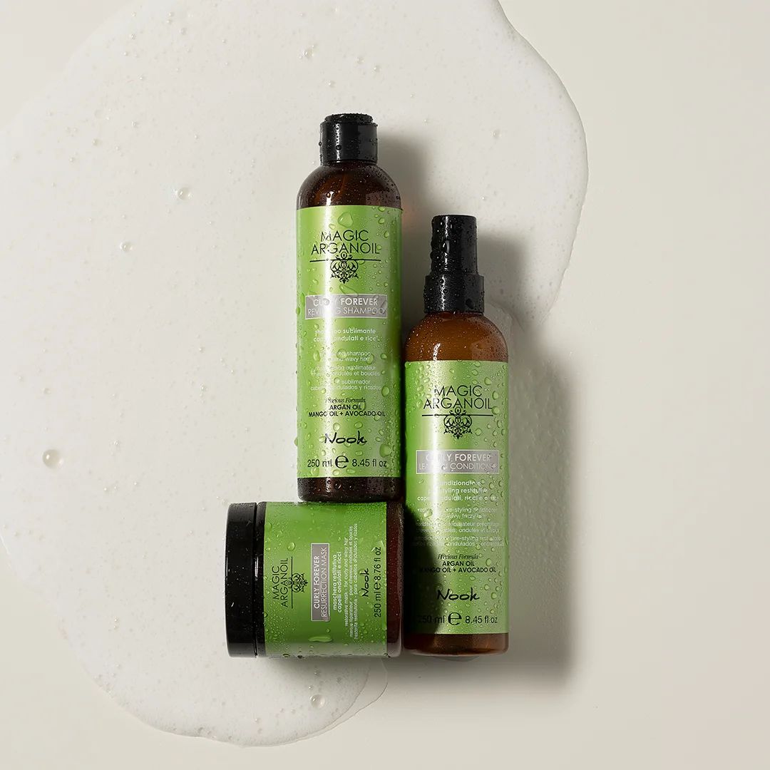 Shampoo para ondas y rizos - Curly Forever Shampoo 250ml