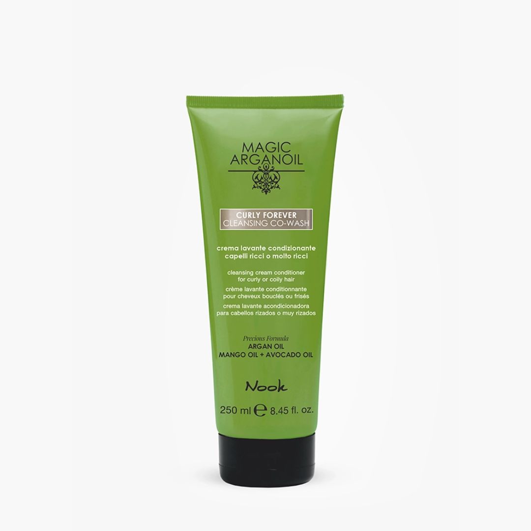 Crema acondicionante para cabello ondeado y rizado - Curly Forever 250ml