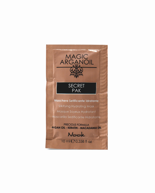 Travel size - Acondicionador hidratante para cabello seco y sin brillo 10ml