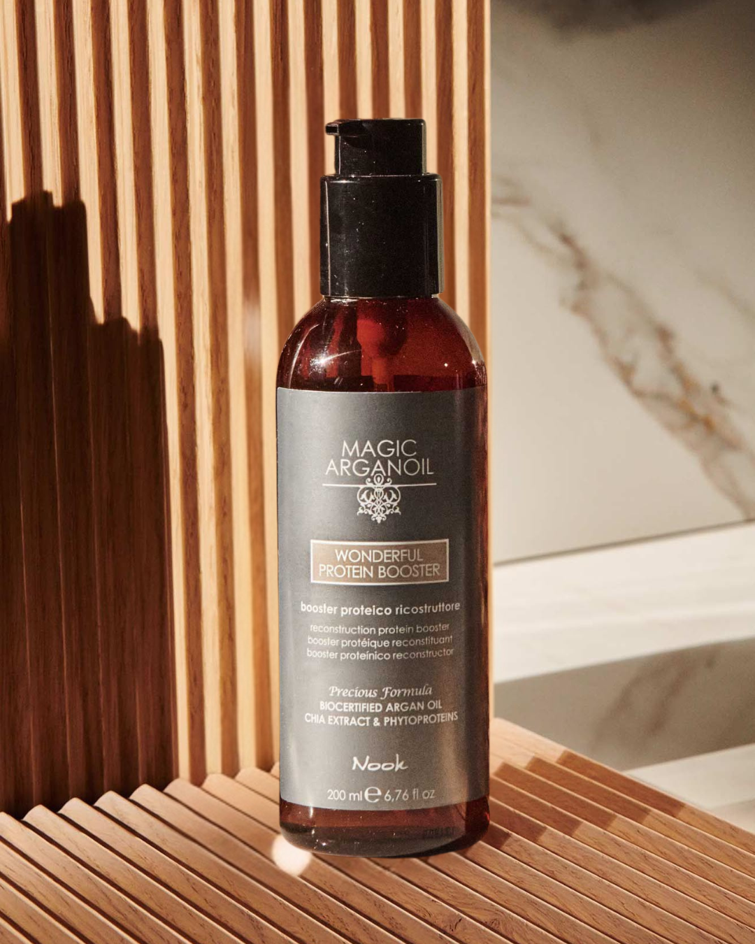 Booster proteínico reconstructor de la fibra capilar 200ml