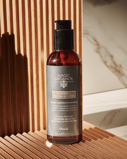 Booster proteínico reconstructor de la fibra capilar 200ml