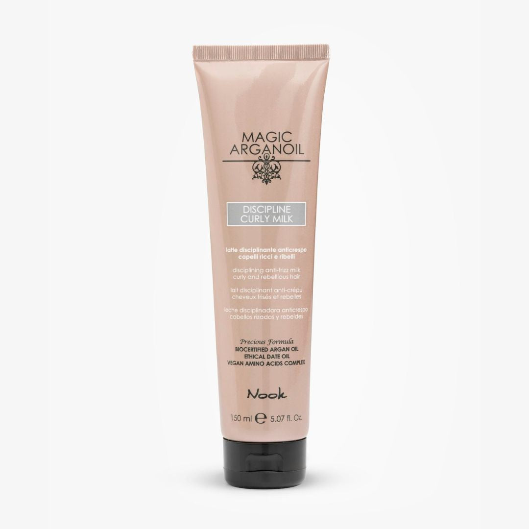 Crema sin enjuage Anti-frizz para cabellos rizados 150ml