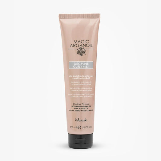 Crema sin enjuage Anti-frizz para cabellos rizados 150ml