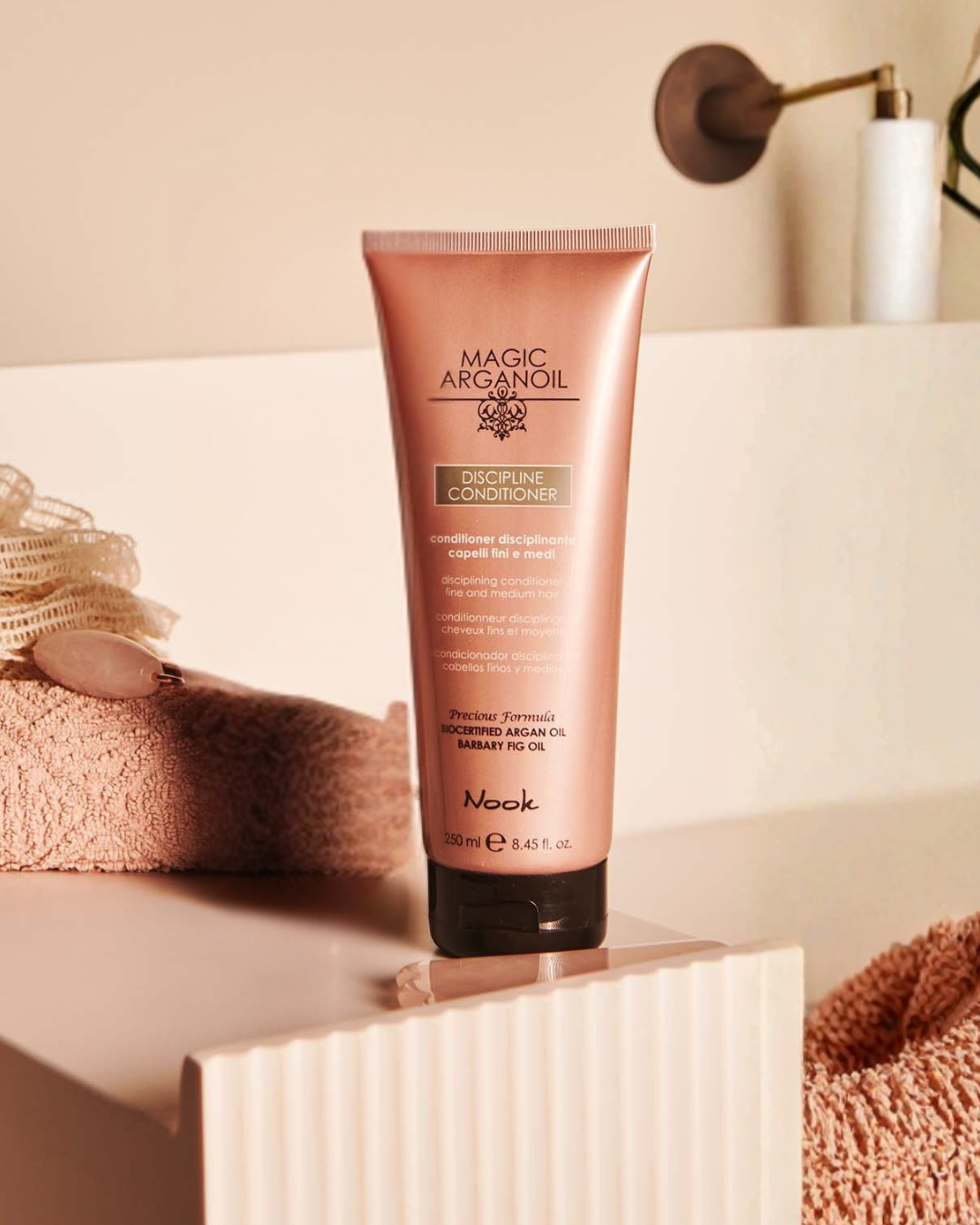 Acondicionador Anti-frizz para cabello rebelde 250ml