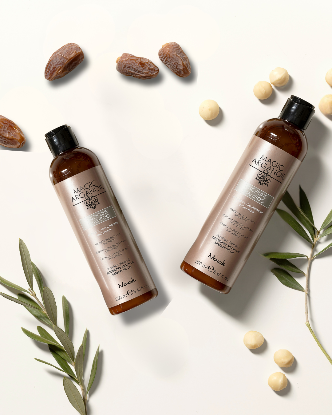 Shampoo Anti-frizz para cabello rebelde 250ml