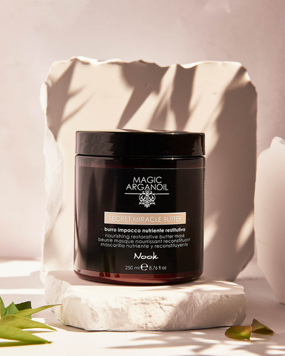 Mascarilla Nutritiva para cabello severamente seco y dañado 250ml