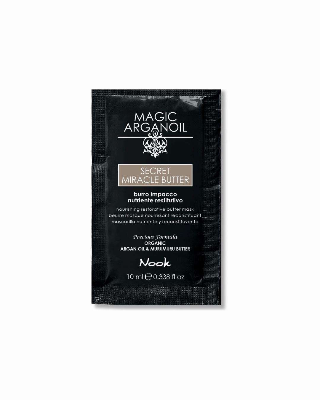 Travel size - Mascarilla Nutritiva para cabello severamente seco y dañado