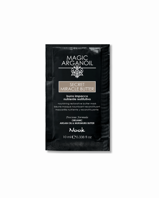 Travel size - Mascarilla Nutritiva para cabello severamente seco y dañado
