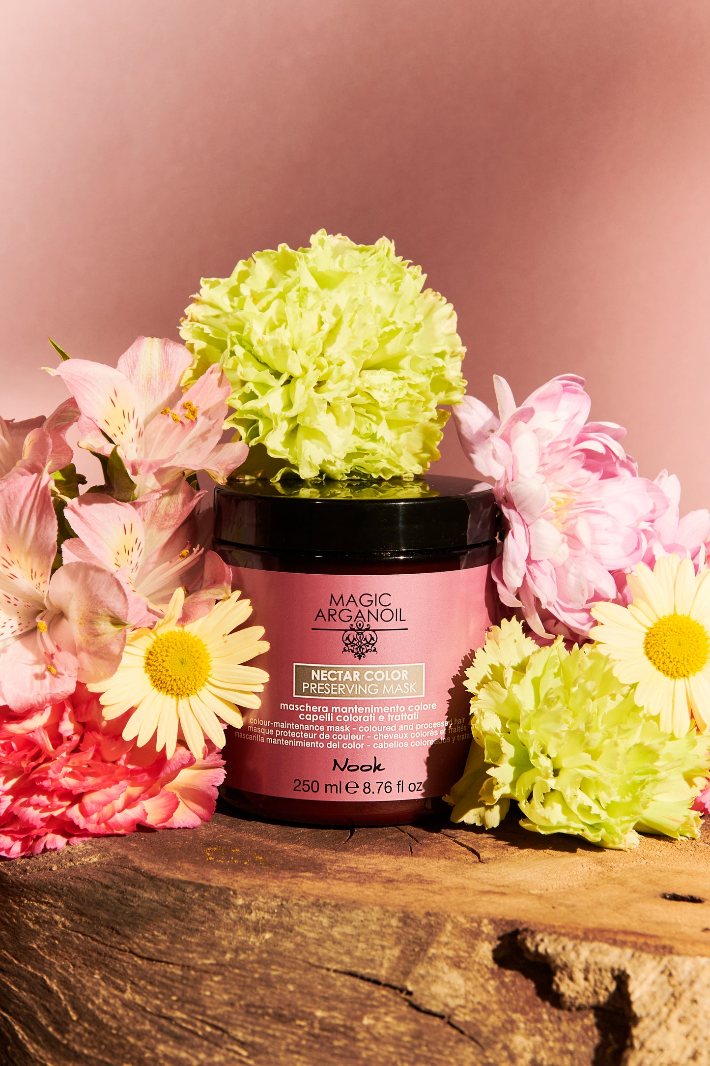 Mascarilla para cabello teñido y decolorado 250ml