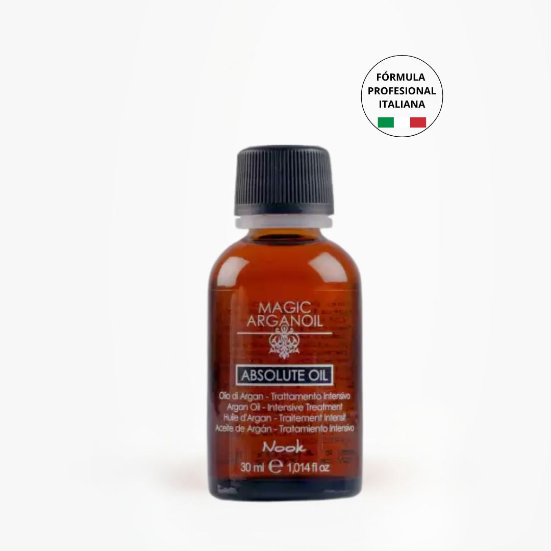 Secret Absolute Oil  - Aceite Nutritivo para cabello seco y con frizz