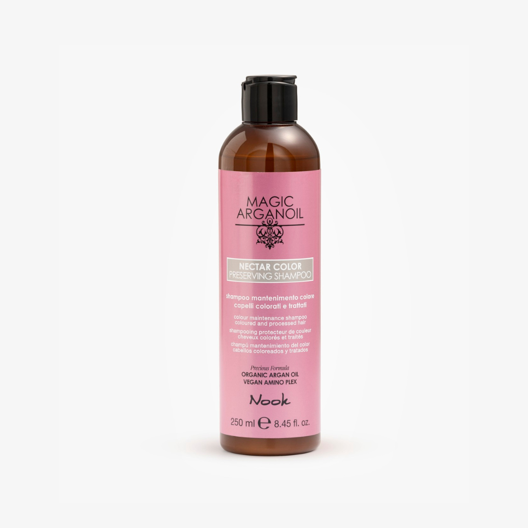 Shampoo para cabellos teñidos y decolorados 250ml