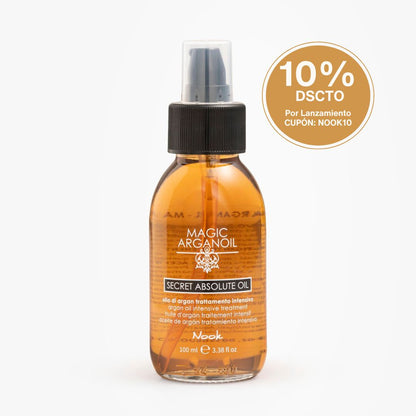 Secret Absolute Oil  - Aceite Nutritivo para cabello seco y con frizz