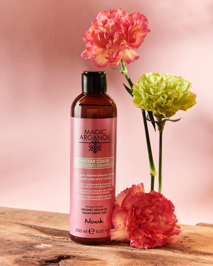 Shampoo para cabellos teñidos y decolorados 250ml