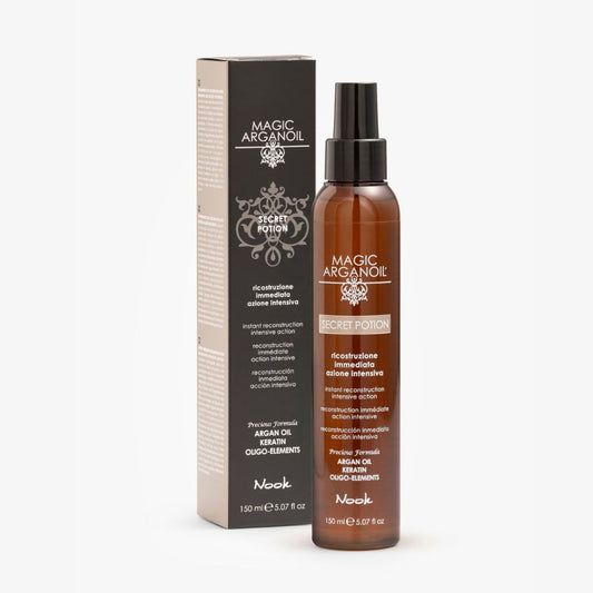 Secret Potion – Hidratación + brillo inmediato para cabello seco